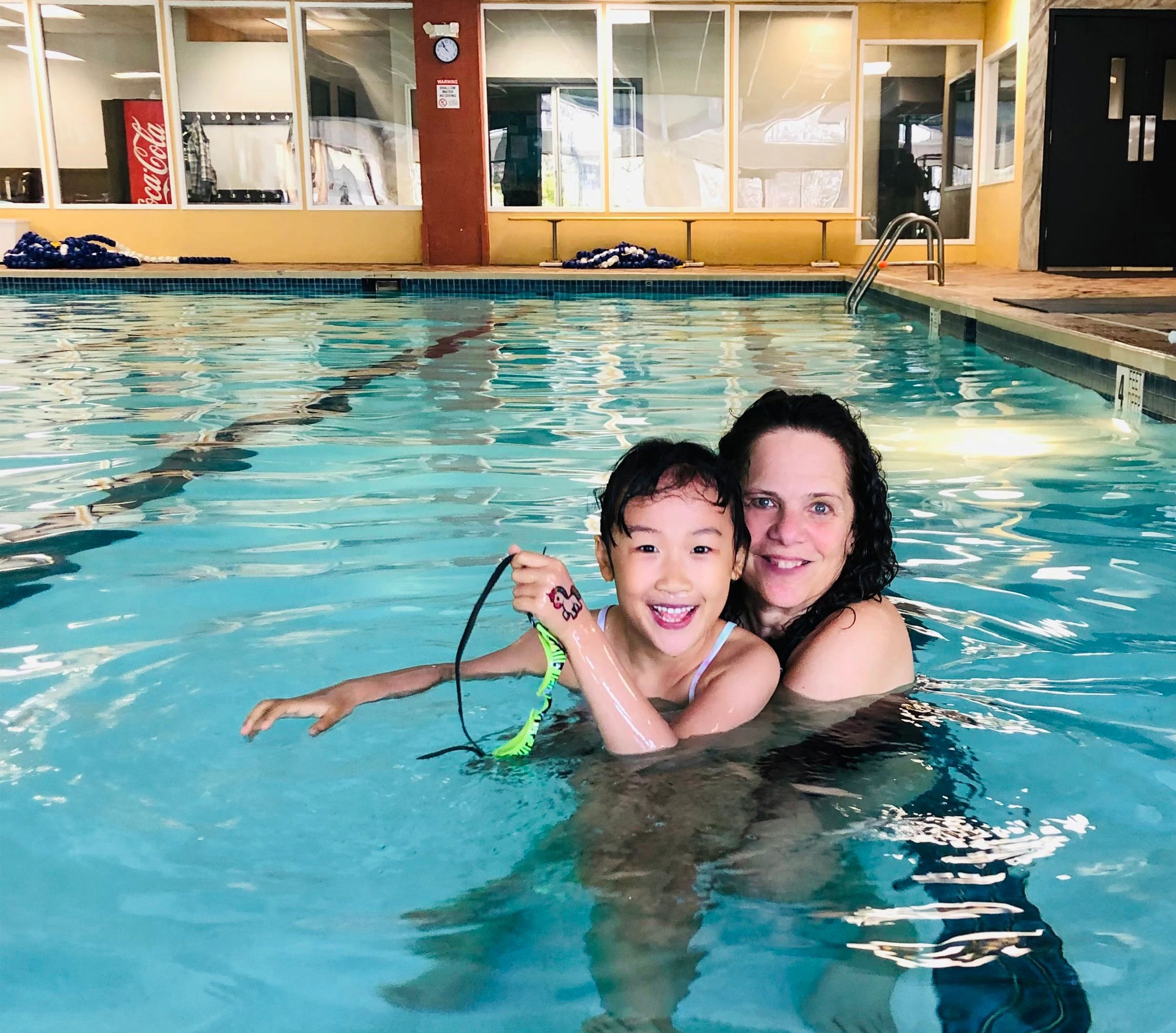 Just add Water & Swim Swim Instruction, Swim Lesson